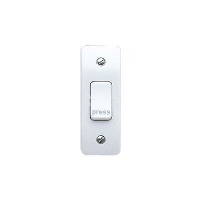 MK K4848P	1 Gang 2 Way Press Architrave Switch 10 Amp