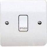 MK K4878P	1 Gang 2 Way Press Switch 10 Amp