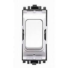 MK K4885	10 Amp SP 2 Way Push Grid Switch