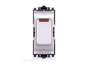 MK K4896N 20 Amp DP 1 Way Grid Switch Neon