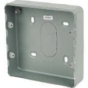 MK K8893	6 Gang and 8 Gang Grid Surface Metal Box