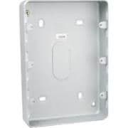 MK K8895	9 Gang and 12 Gang Grid Surface Metal Box