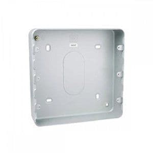 MK K8898	18 Gang Grid Surface Metal Box