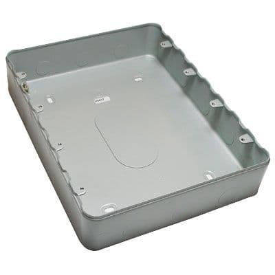 MK K8900	24 Gang Grid Surface Metal Box