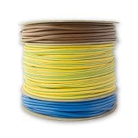 multi sleeving drum G/Y blue brown  100m