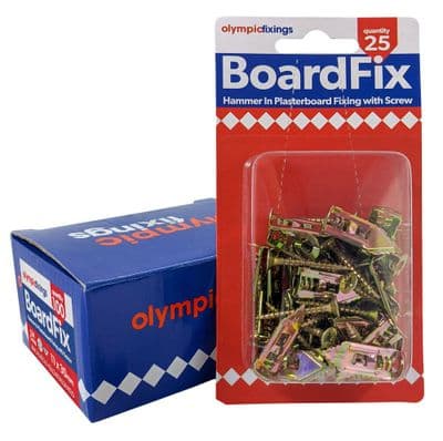 Olympic Boardfix Hammer In Plasterboard Fixing