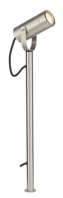 PALIN Spike 35W IP44 Dimmable Stainless Steel Outdoor Light Saxby 13797