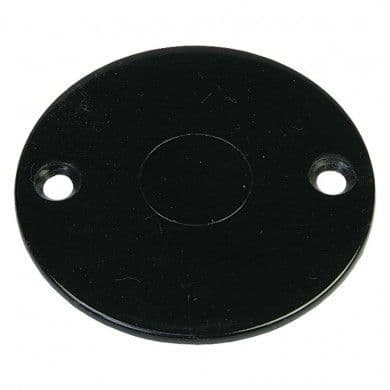PVC box lid black