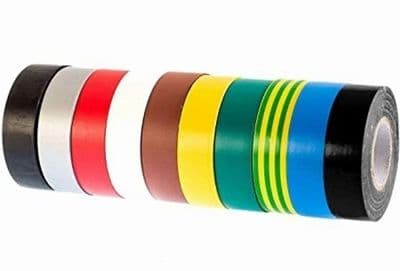 PVC ELECTRICAL INSULATION TAPE 33 MTR X 19mm