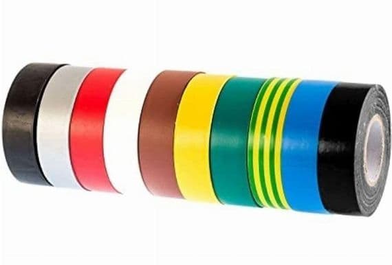 PVC ELECTRICAL INSULATION TAPE 33 MTR X 19mm