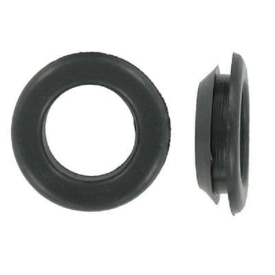 Rubber super Grommets 20mm OPEN PVC x 100