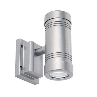 SAXBY GD-710 GIGO Twin Alumnium Directional Head LED IP55 Outdoor Wall Light