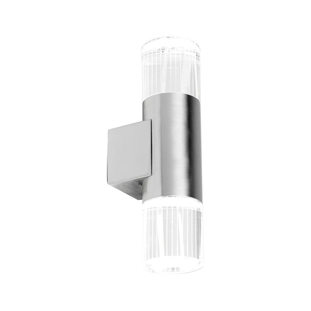 SAXBY YG-7501 GRANT Twin Stainless Steel Up/Down LED Outdoor Wall Light