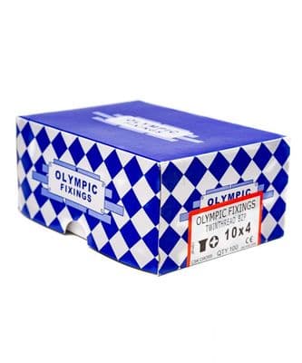 Twinthread Woodscrews