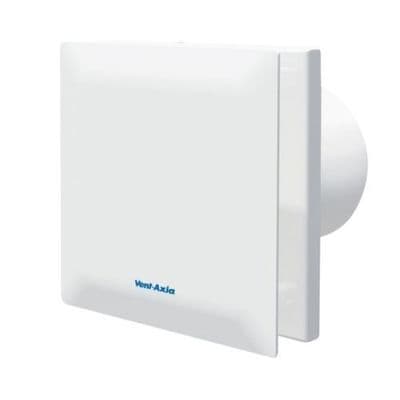 Vent-Axia Silent Timer Extractor Bathroom Fan VASF100T 100mm 14dBA 446659A