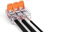 WAGO Lever connectors 2,3 and 5 way