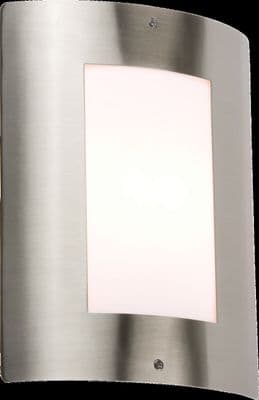 wall light exterior garden stainless stell with/without PIR OUTDOOR
