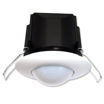 White B.E.G. Luxomat PD3N-1C-FC 360 Degree Flush Ceiling Motion Detector Quality