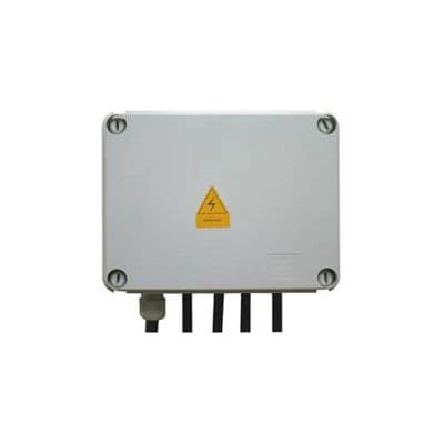 Wisebox 4 channel remote outdoor switch RECEIVER ONLY