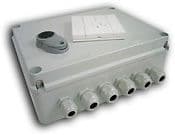 Wisebox dimmable 4channel remote outdoor switching box