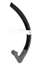2023 Aquasphere Snorkel Focus - Black-Grey