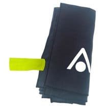 2023 Swimming Aquasphere Micro Towel - Black-White