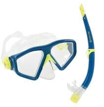 Aquasphere Saturn Mask & Snorkel - Trans-Blue