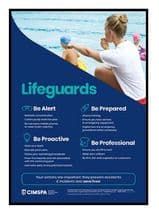 JPL Cimspa Life Guard Poster