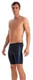 New Speedo Monogram Jammer Senior Swimwear Uv Protection Men'S Sports Aquashort