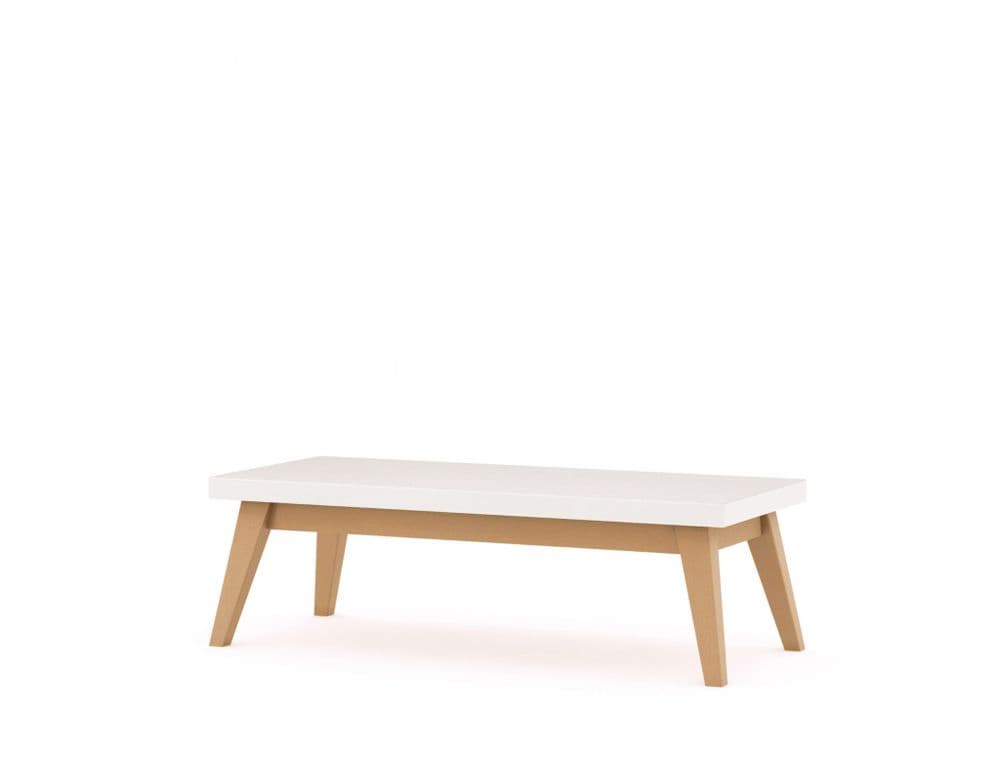 Pledge Me Myself And I Rectangle Bistro/Breakout Wooden Table With