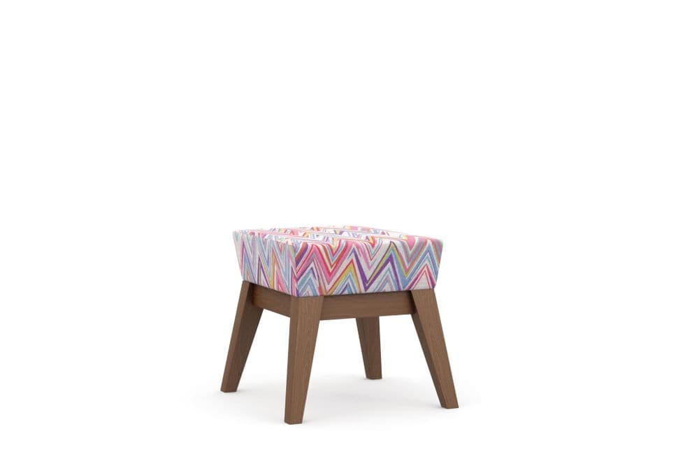 Pledge Box Stool Pledge Natta Upholstered Stool