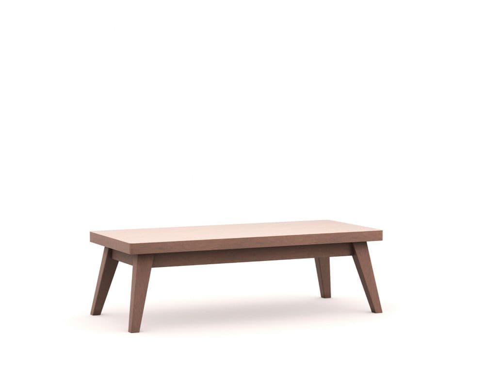 Pledge Xross Rectangular Table Wooden Frame