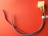TAIT T2000 POWER PLUG WITH AUDIO  LEADS  T321 T221 & UHF TAXI RADIO soldered 20 AMP