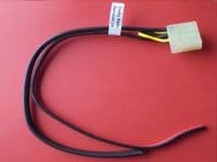 TAIT T2000 POWER PLUG WITH AUDIO  LEADS  T321 T221 & UHF TAXI RADIO soldered 20 AMP