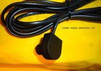 TAXI ROOF LIGHT CABLE with plug & 3 mts  of cable fitted  UK dc fused power plug