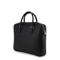 Armani Jeans Black Breifcase