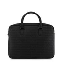 Armani Jeans Black Breifcase