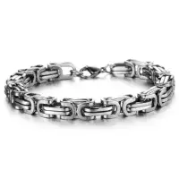 Baba Stainless Steel Men's Bracelet