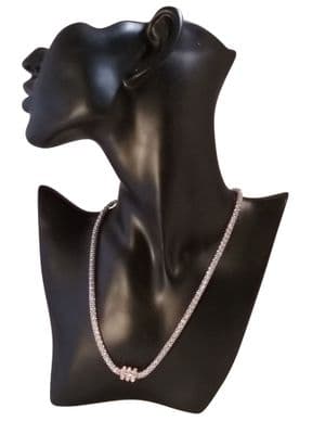 Debby Coreana Silver Necklace