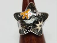 Eve Murano Silver Ring