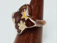 Eve Murano Silver Ring