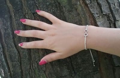 Heart Friendship Tennis Bracelets