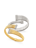 Jessica Cross Over Bangle