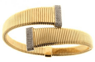 Jessica Cross Over Bangle