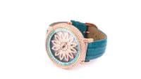Jovial Turquoise Leather Watch