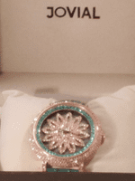 Jovial Turquoise Leather Watch
