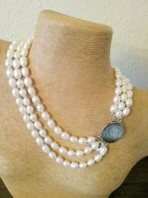 Kelly Pearl Layered Necklace