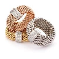 Kiki Silver Design Ring