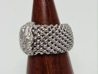 Kiki Silver Design Ring