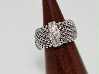 Kiki Silver Design Ring